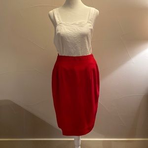 Diane Von Furstenberg Silk Skirt